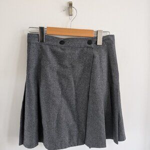 Vintage Pleated Mini Skirt